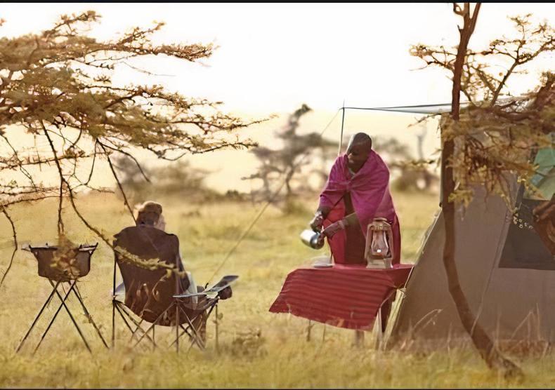 Amboseli Cultural Camping Exterior photo