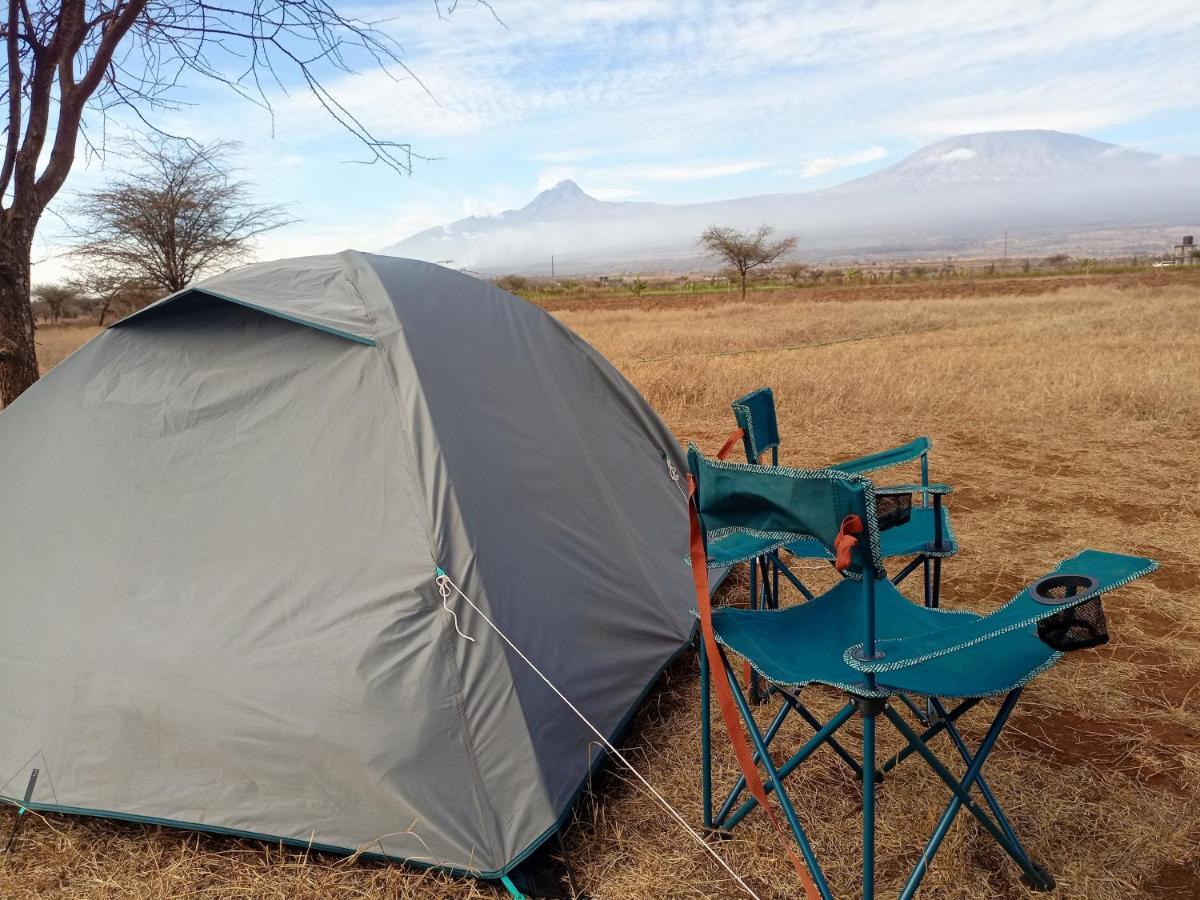 Amboseli Cultural Camping Exterior photo