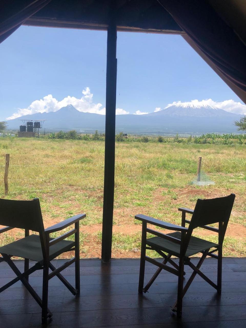 Amboseli Cultural Camping Exterior photo